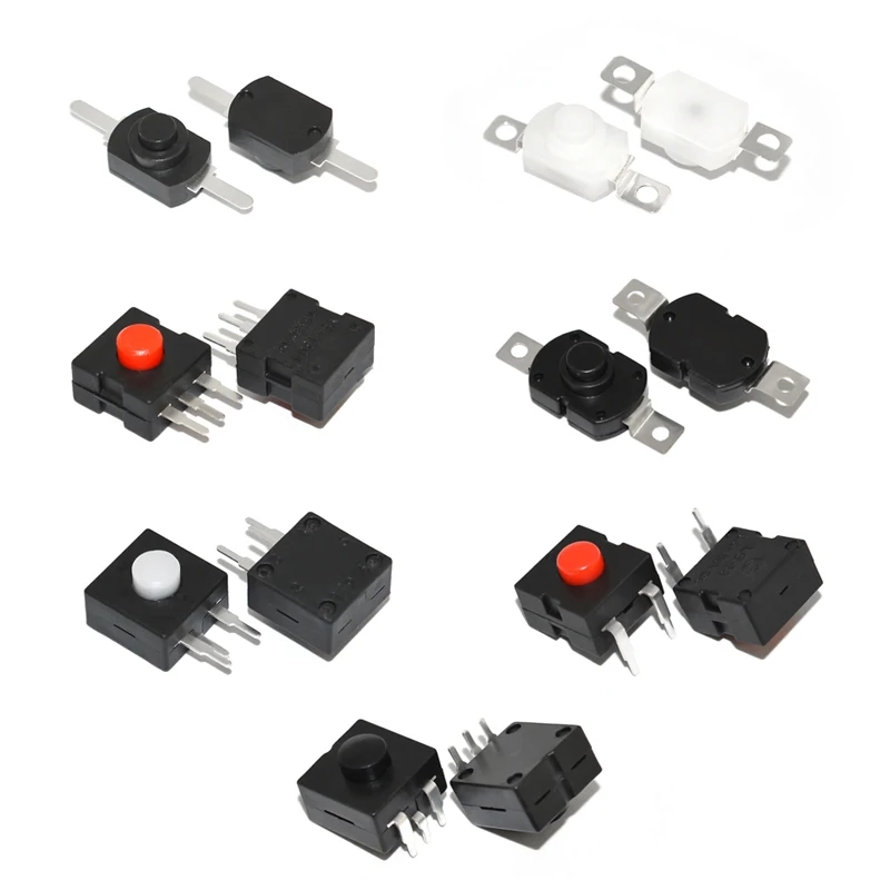 Công tắc đèn pin, đèn đội đầu