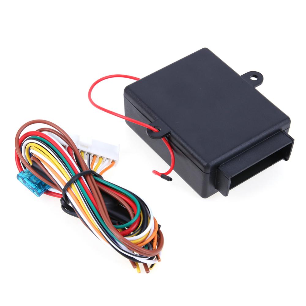 Car Remote Central Door Lock Keyless System Opening Trunk Windows Remote Central Locking Kit Auto Accessories