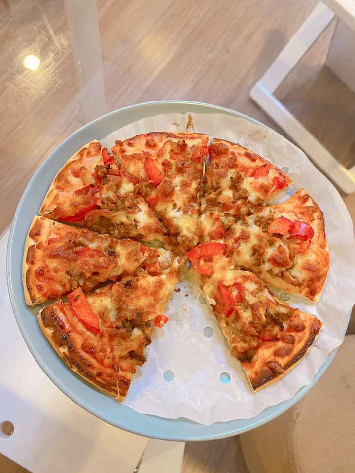 [1Kg Giao Hàng Nội Thành Hà Nội] Phô mai Mozzarella Emborg bào sợi giá siêu Rẻ