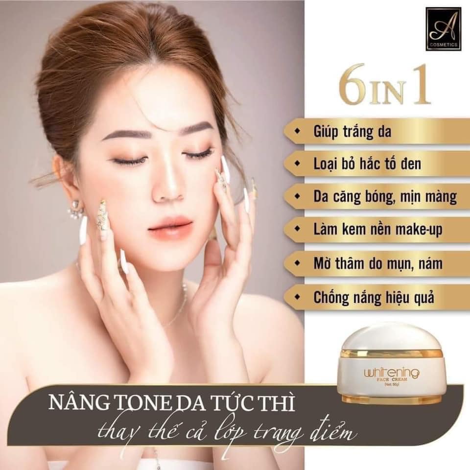 Kem face pháp mềm Acosmetics