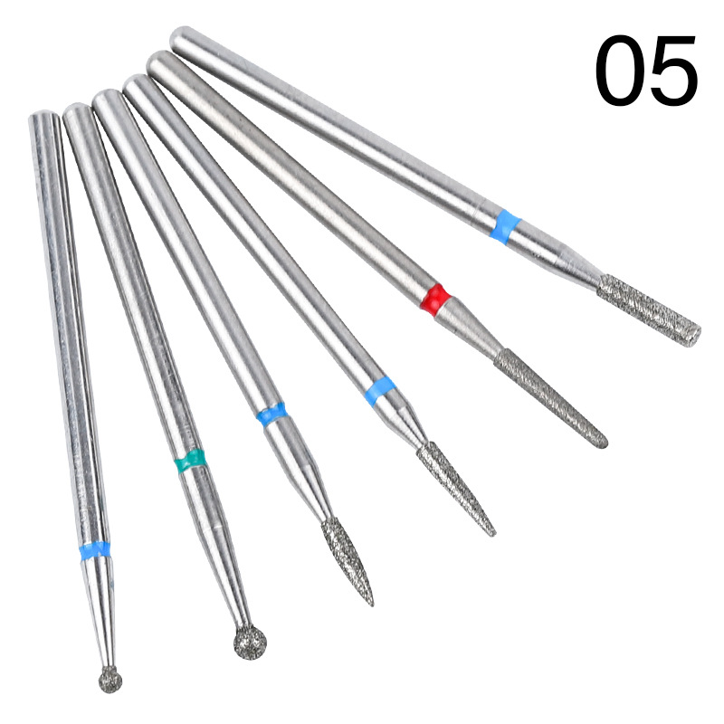 %E3%80%90The%20road%20to%20happiness%20Store%E3%80%916Pcs/set%20Diamond%20Nail%20Art%20Drill%20Burr%20Milling%20Cutters%20Cuticle%20Clean%20Elecric%20Machine%20Pedicure%20Nails%20Manicure%20Tools%20-%20Image%204