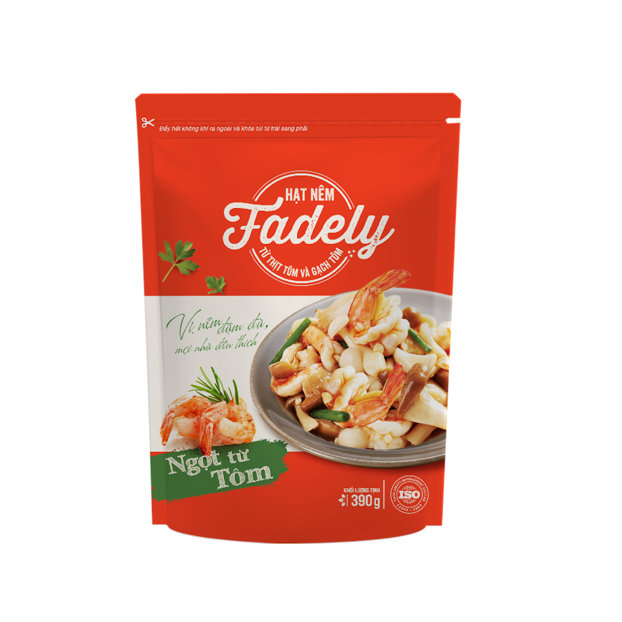 Fadely Seasoning Granules from Shrimp and Prawn (390g)