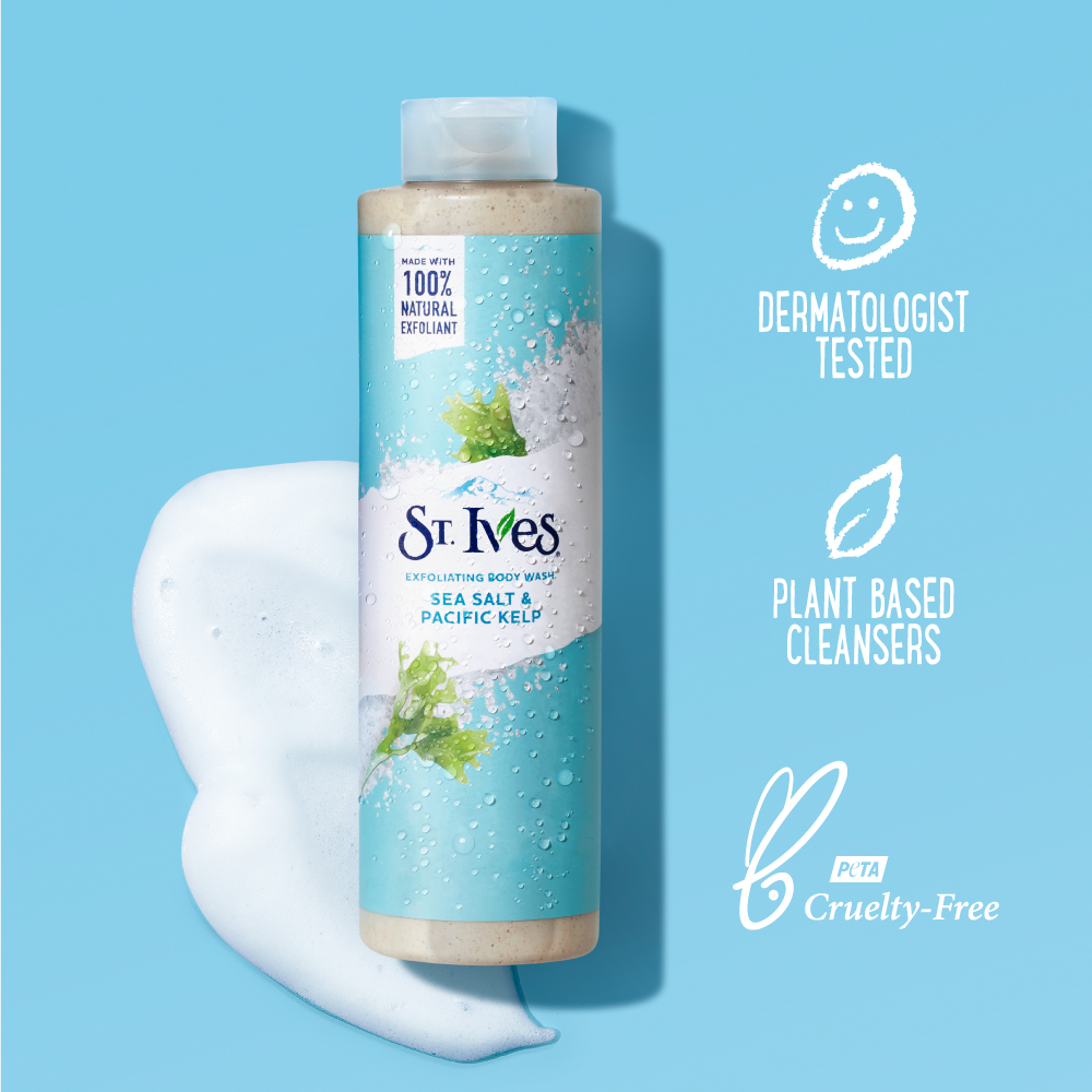Sữa tắm tẩy tế bào chết st. ives 473ml