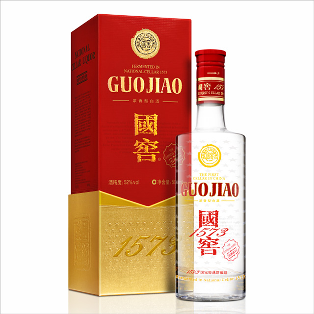 GUOJIAO 焼酎 500ml 52% 2018年 GUOJIAO 焼酎 500ml 52%