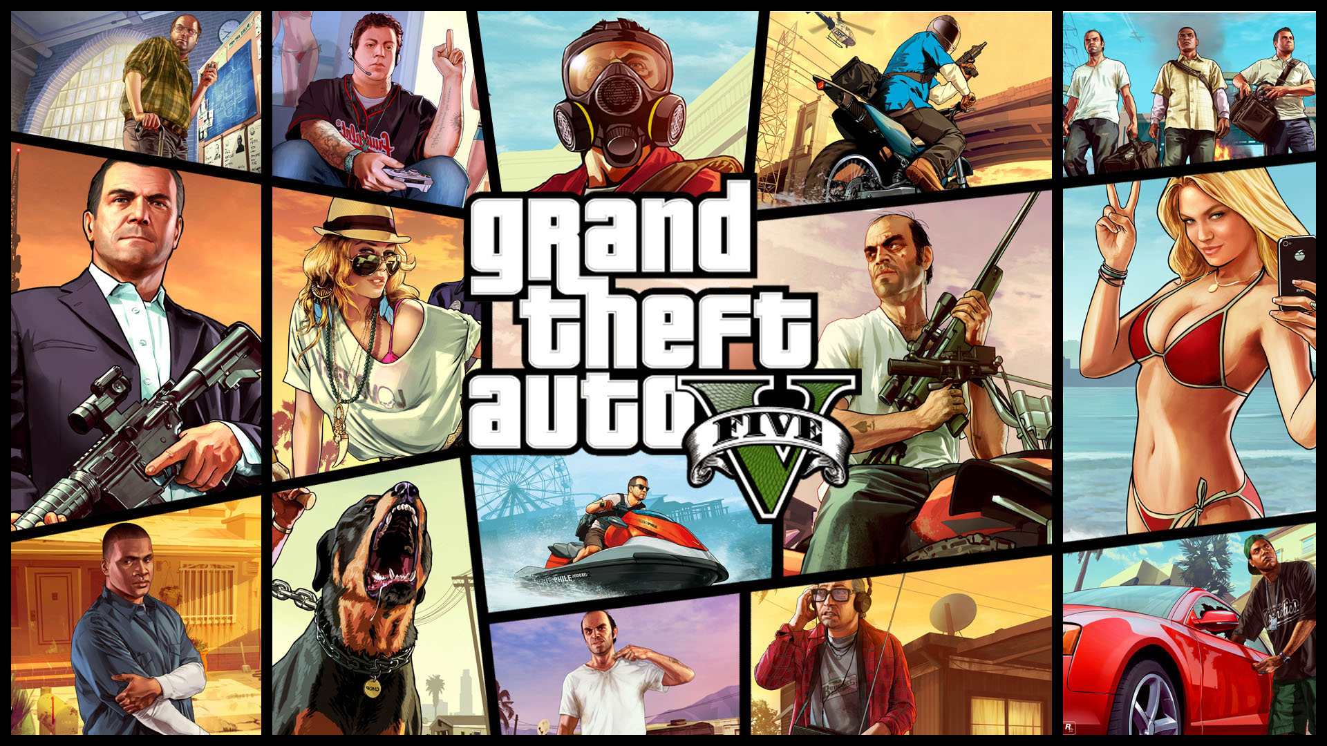 Đĩa Game GTA V Ps5