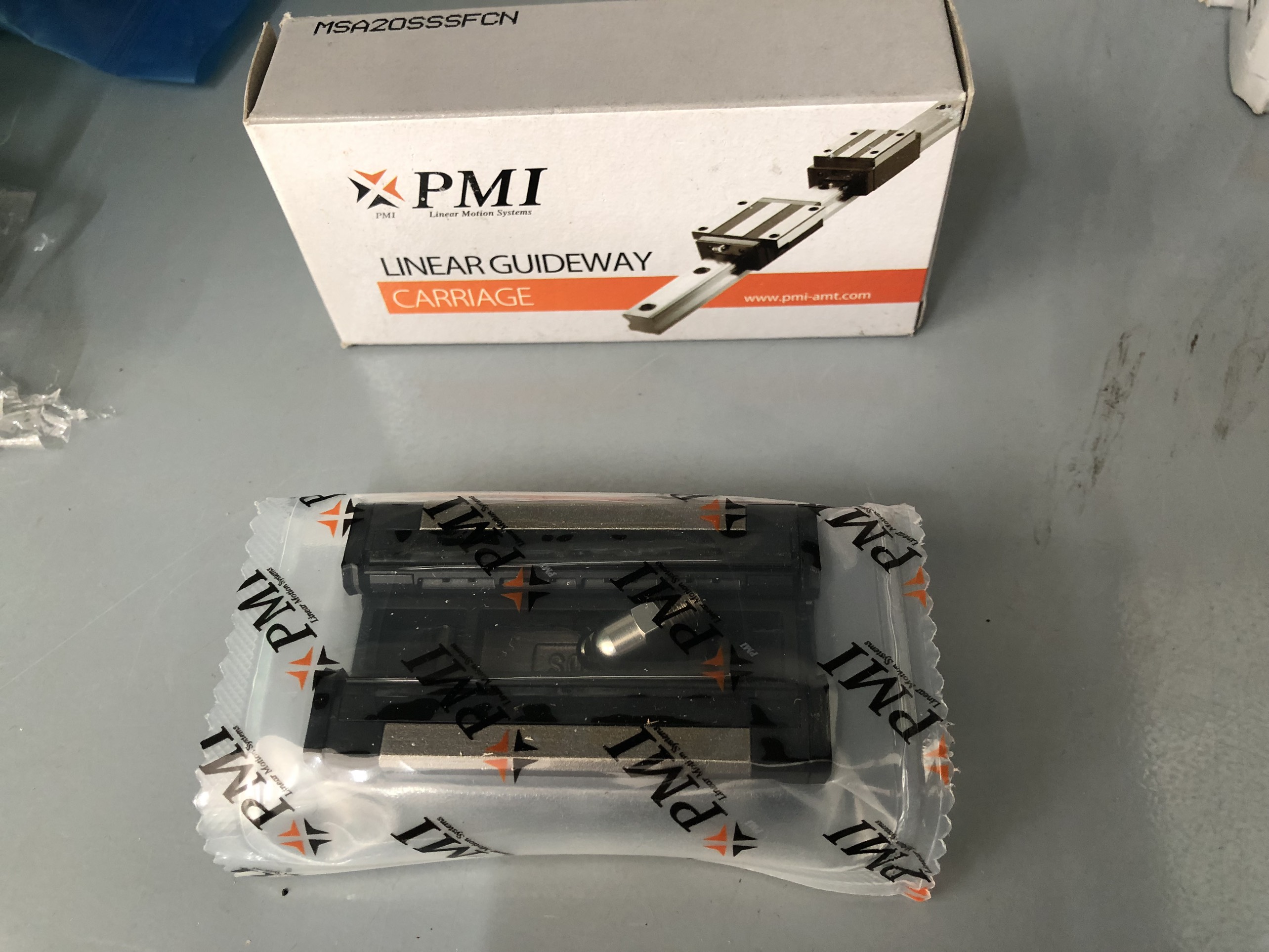 Con Trượt PMI MSA15ES, MSA20ES, MSA25ES, MSB15, MSB20, MSB25 , MSA15S, MSA20S, MSA25S, MSB15S, MSB20S, MSB25S