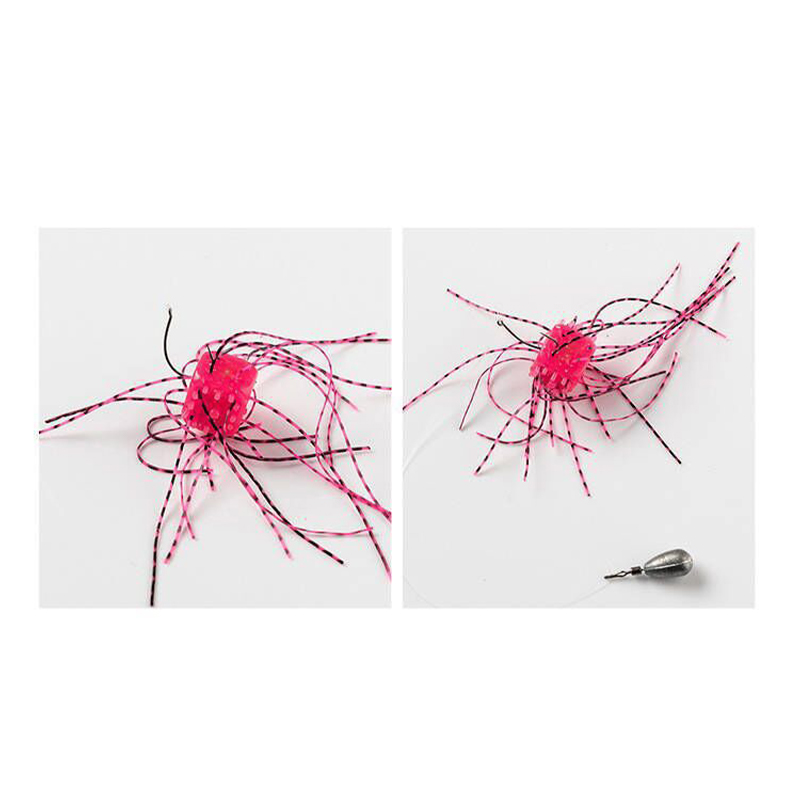5pcs/lot%20power%20secret%20soft%20fishing%20lure%20dice%20rubber%20handmade%20diy%20set%20bass%20bait%20silicone%20skirts%20high%20density%20accessori%20DFGGT%20-%20Image%205