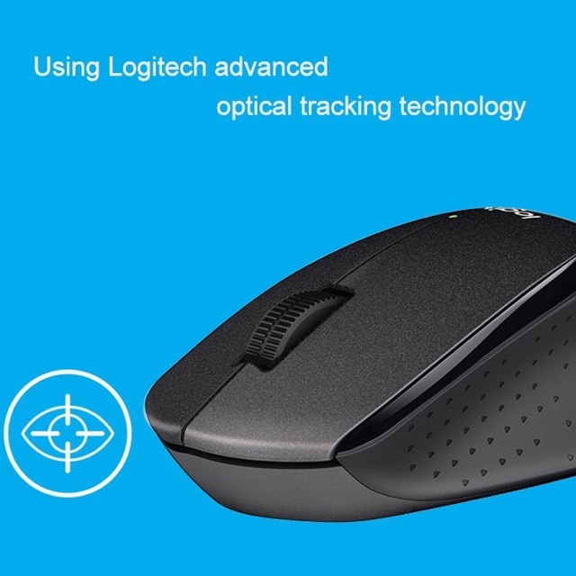 Chuột máy tính không dây Logitech M330 2.4Ghz cổng USB