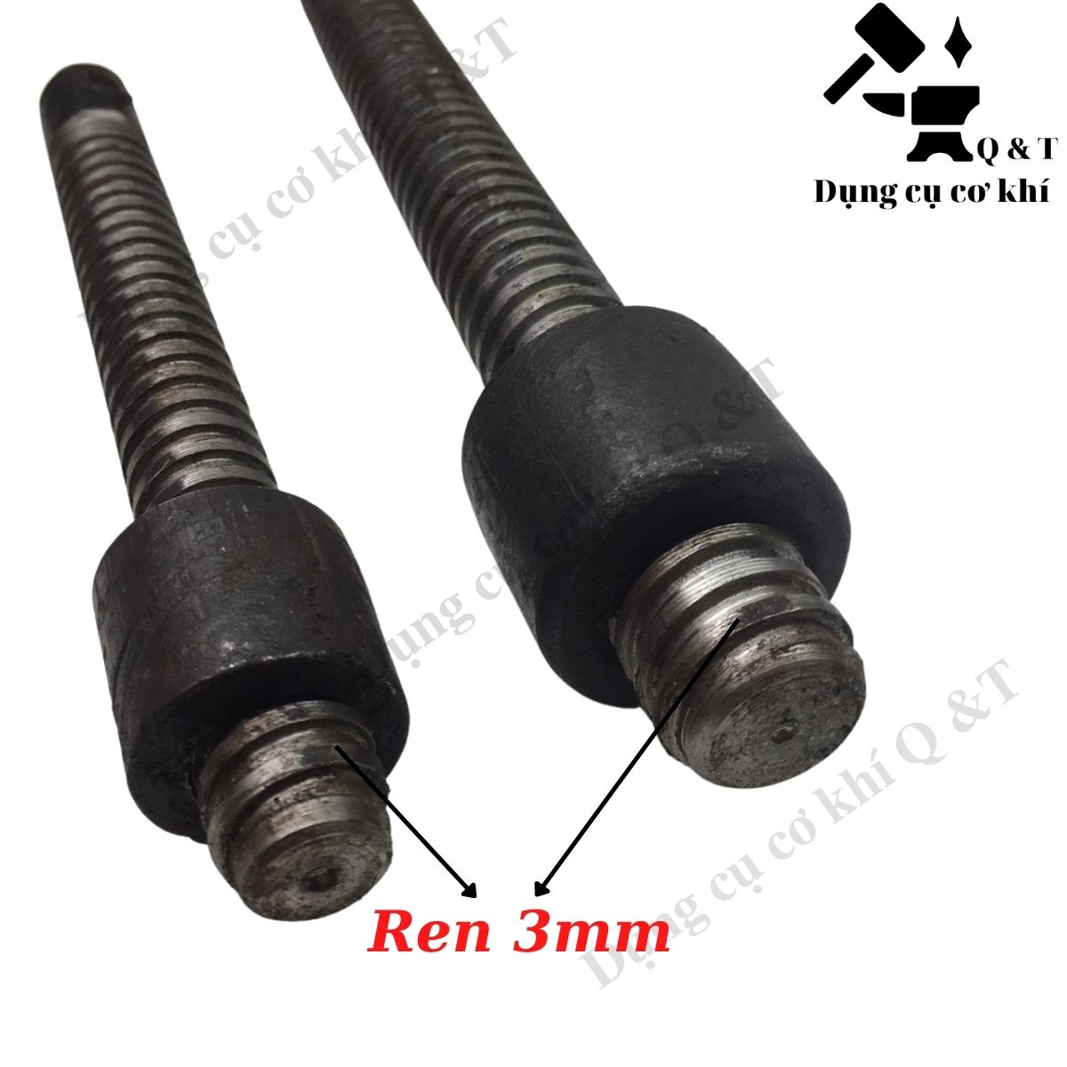 Đai ốc vít me cho trục 19mm và 25mm (1 chiếc )