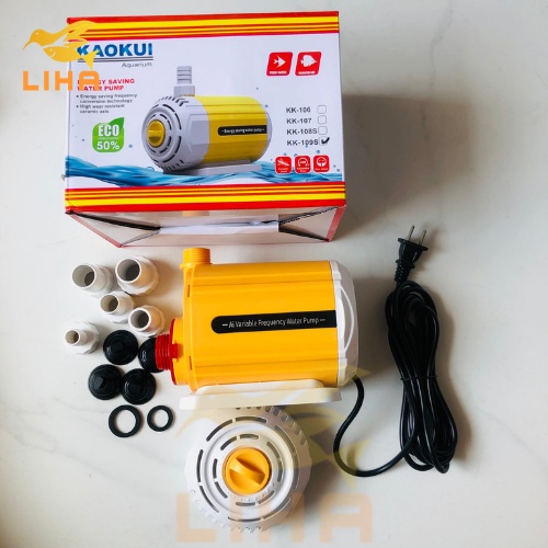Combo Máy Bơm KaoKui Và Hút Mặt Đáy Bể Cá - Máy Bơm Nước Cho Bể Cá