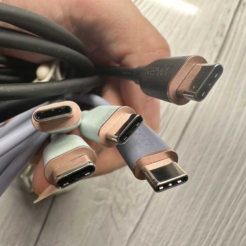 Cáp Anker Flow Type C to C 100W (Không Hộp) A8552/8553