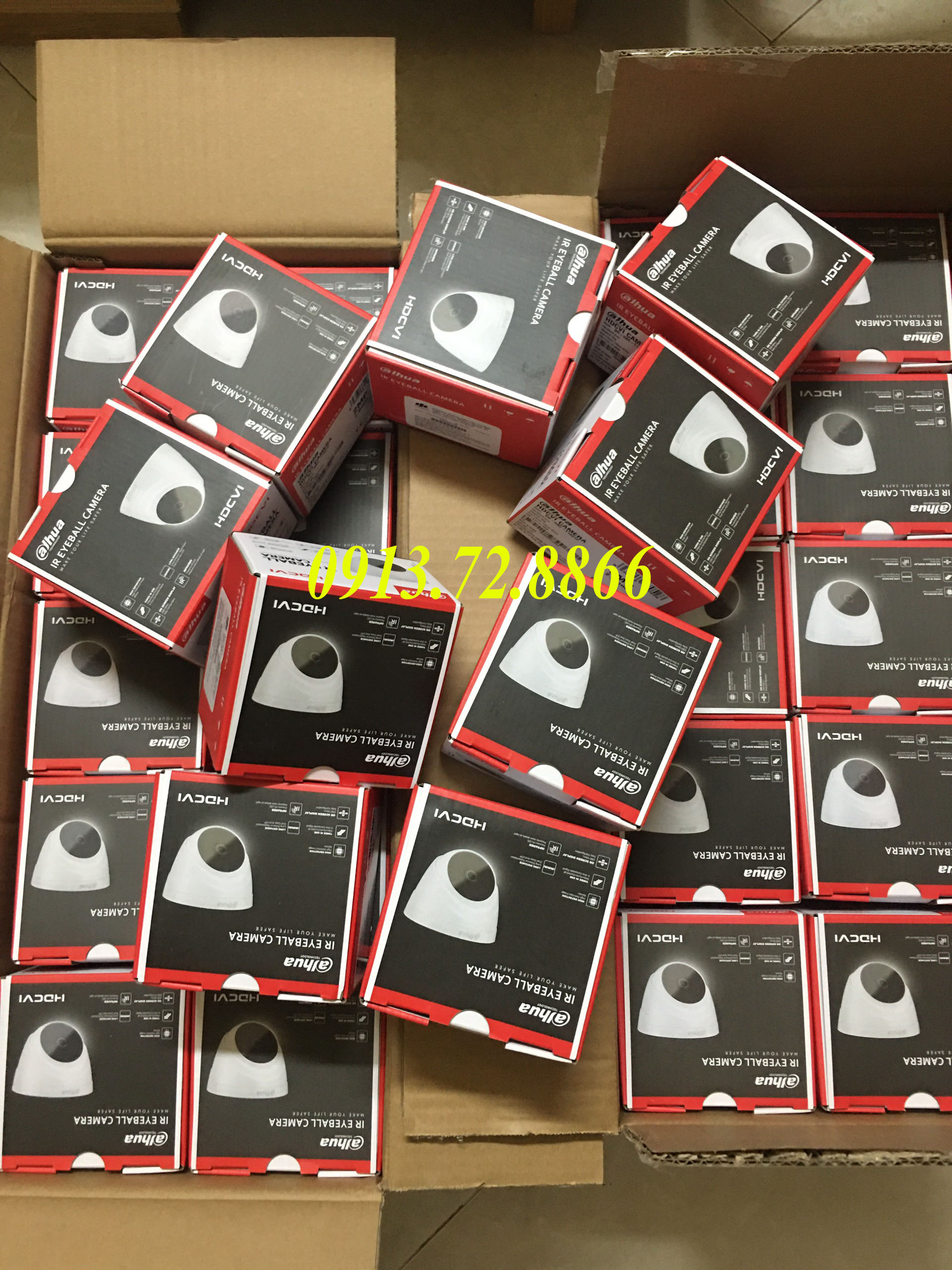 Camera DAHUA HAC-T1A21P 2.0 Megapixel