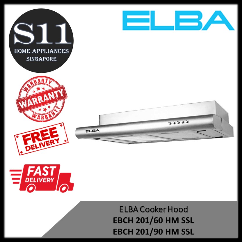 elba chimney hood