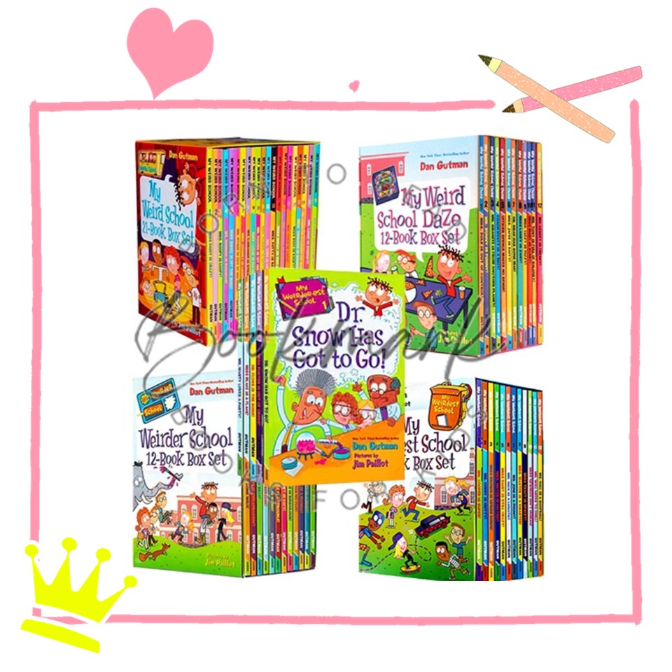 My Weird School 62冊セット 81zeB+ojKjL._AC_UF350,