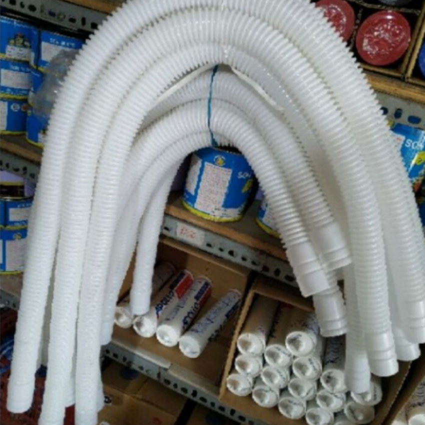 Dây ruột gà xả nước máy giặt / bồn rửa chén bát.