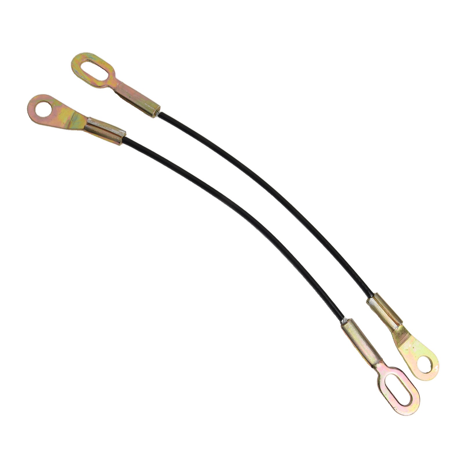 2X For Ford Ranger Mazda 2011-19 Pickup Tailgate Support Strap Cable UH70-65-760