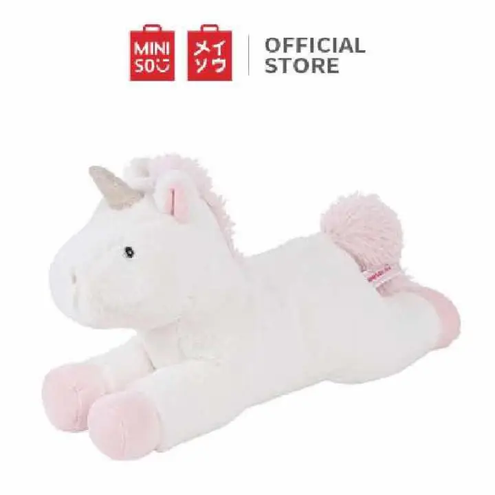 miniso unicorn stuffed toy