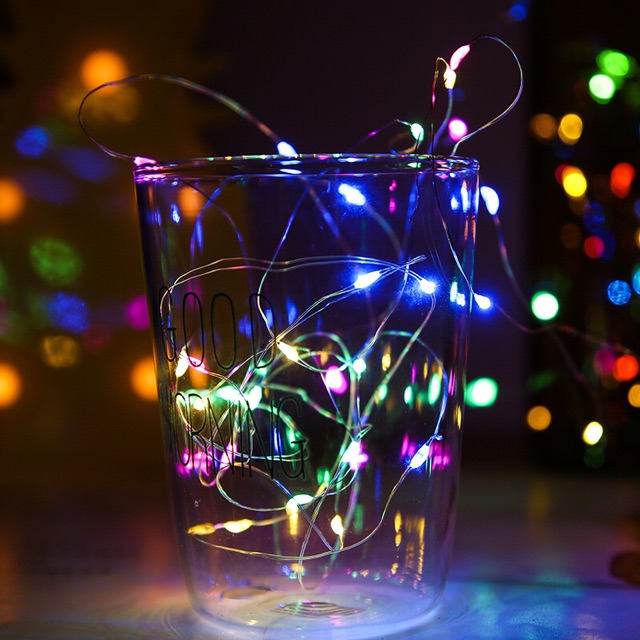 Dây đèn led đom đóm dài 3 mét trang trí
