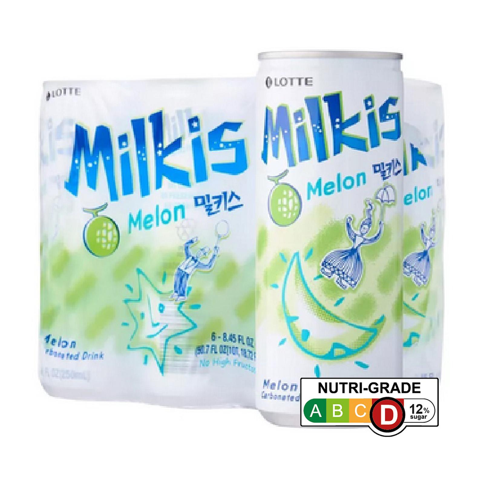 LOTTE Chilsung Beverage Milkis Melon | Lazada Singapore