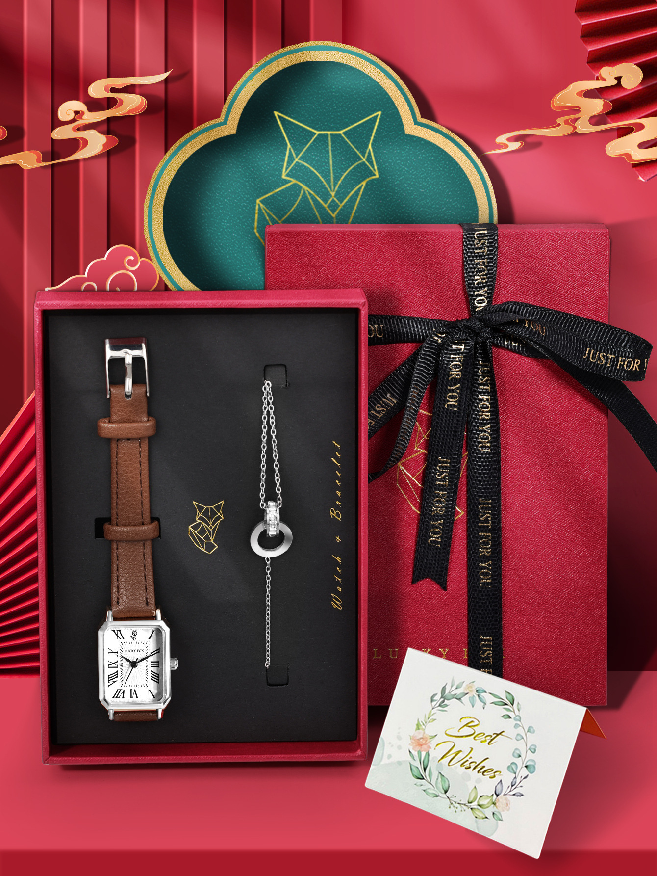 %E3%80%90Buy%20with%20eyes%20closed%E3%80%91LUCKYFOX%20Watch%20with%20Chain%20-%20Minimalist%20Retro%20Gift%20Box%20Including%20Greeting%20Card,%20Perfect%20for%20Qixi%20Festival%20Gift%20-%20Image%204