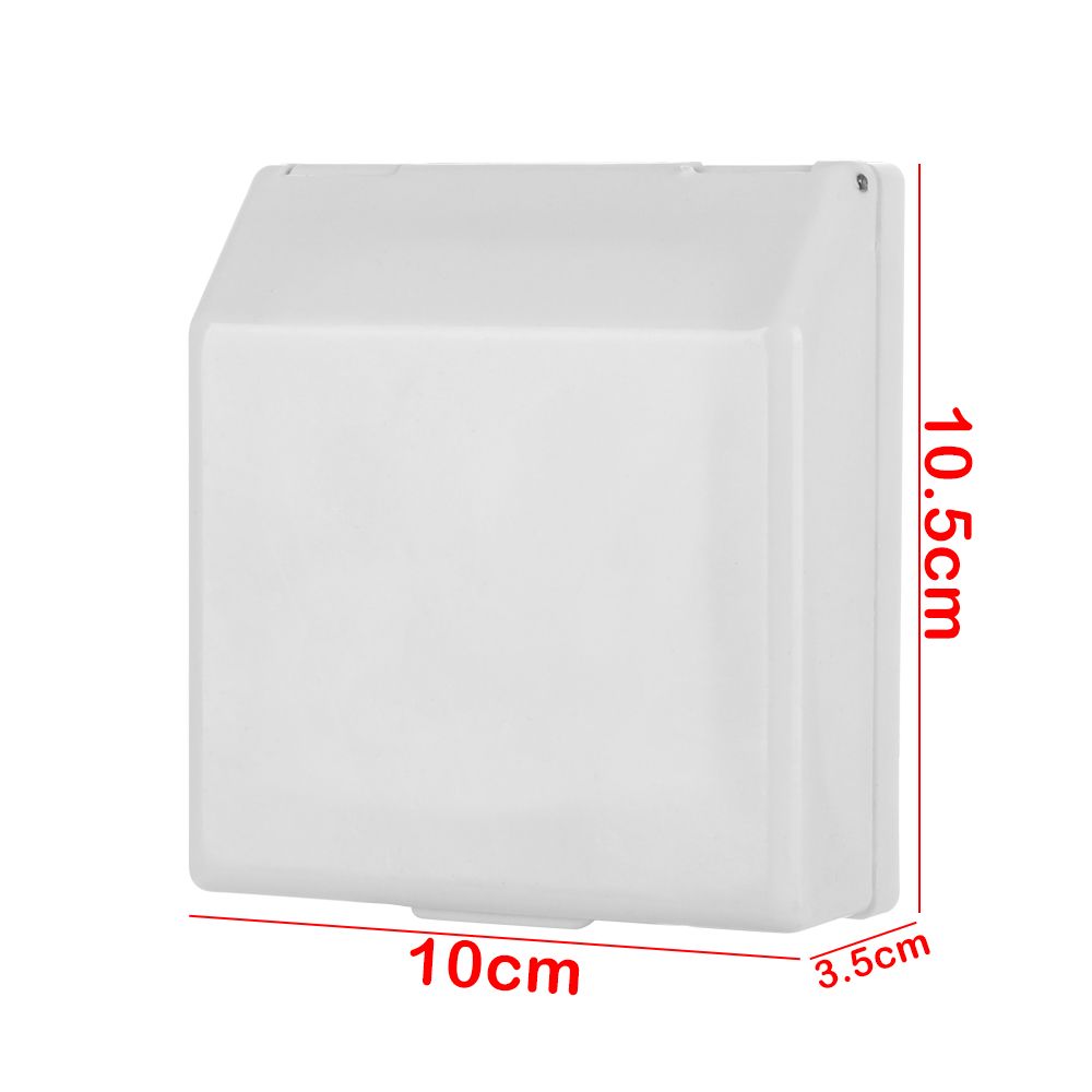 Splashbox Electrical Power Outlet Safety Unisex Splash Box Protector Electric Plug Cover ...