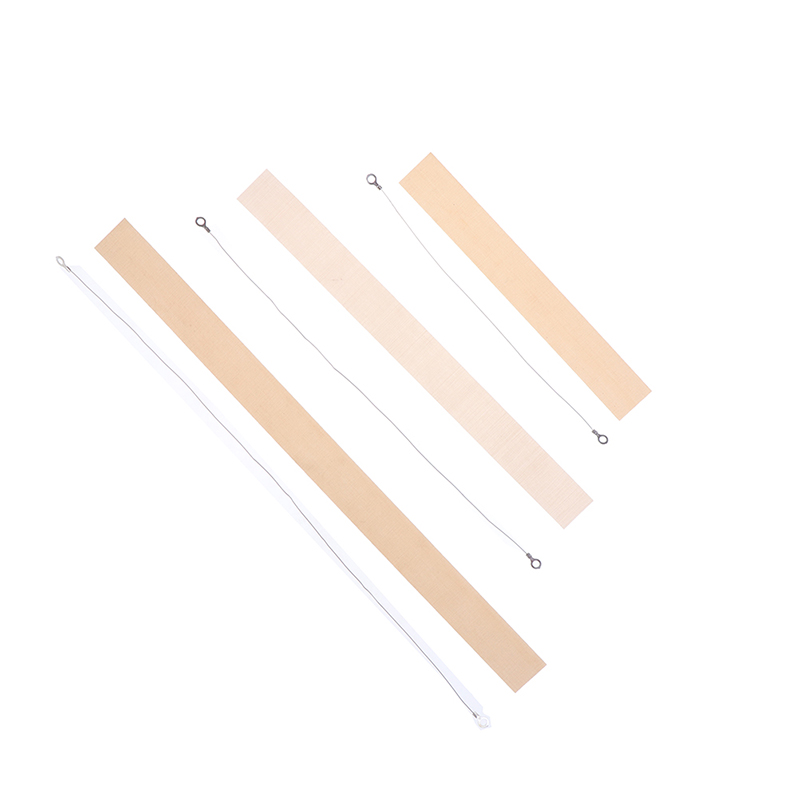Maslin 500mm Impulse Sealer Heating Wire Element – 2mm Grit, 10-Piece Set