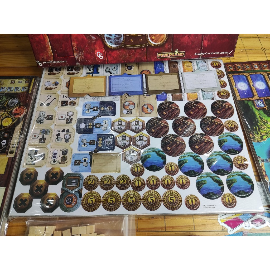 Boardgame Age of Innovation