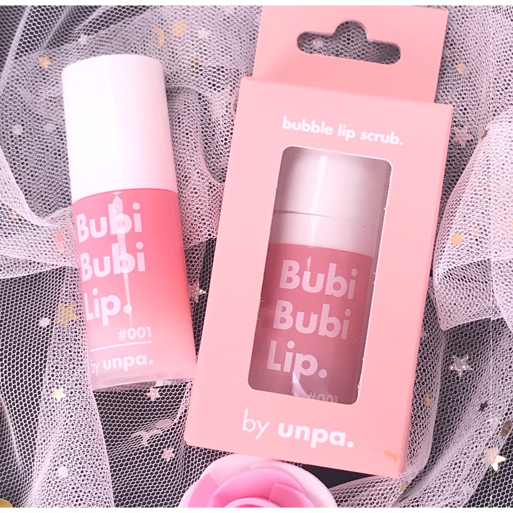 TẨY TẾ BÀO CHẾT MÔI Bubi Bubi Lip