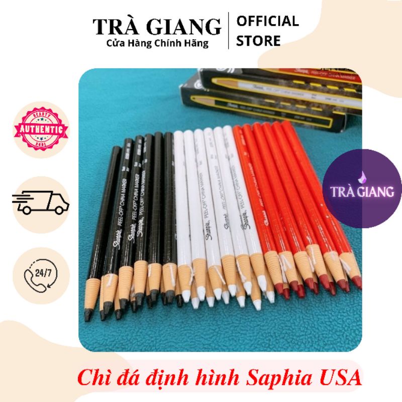 Chì đá Sharpie Pro định hình môi, mày dùng trong phun xăm