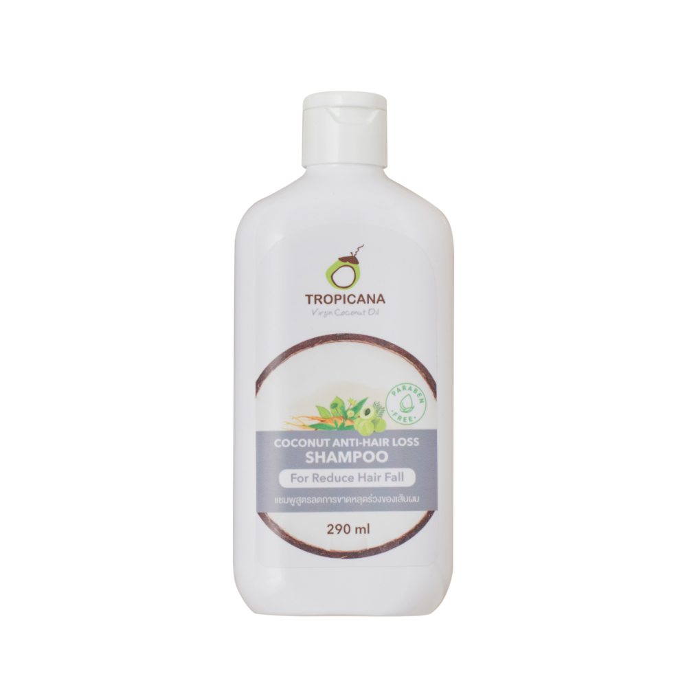 Tropicana Coconut Hair Mask Non Paraben ผลิตภัณฑ์บำรุงเส้นผม 250g Mixasale