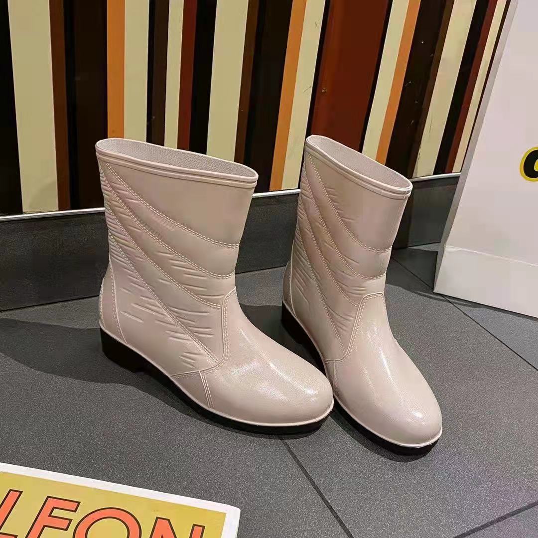 Rain Boots Design Fashion for Women Lazada PH