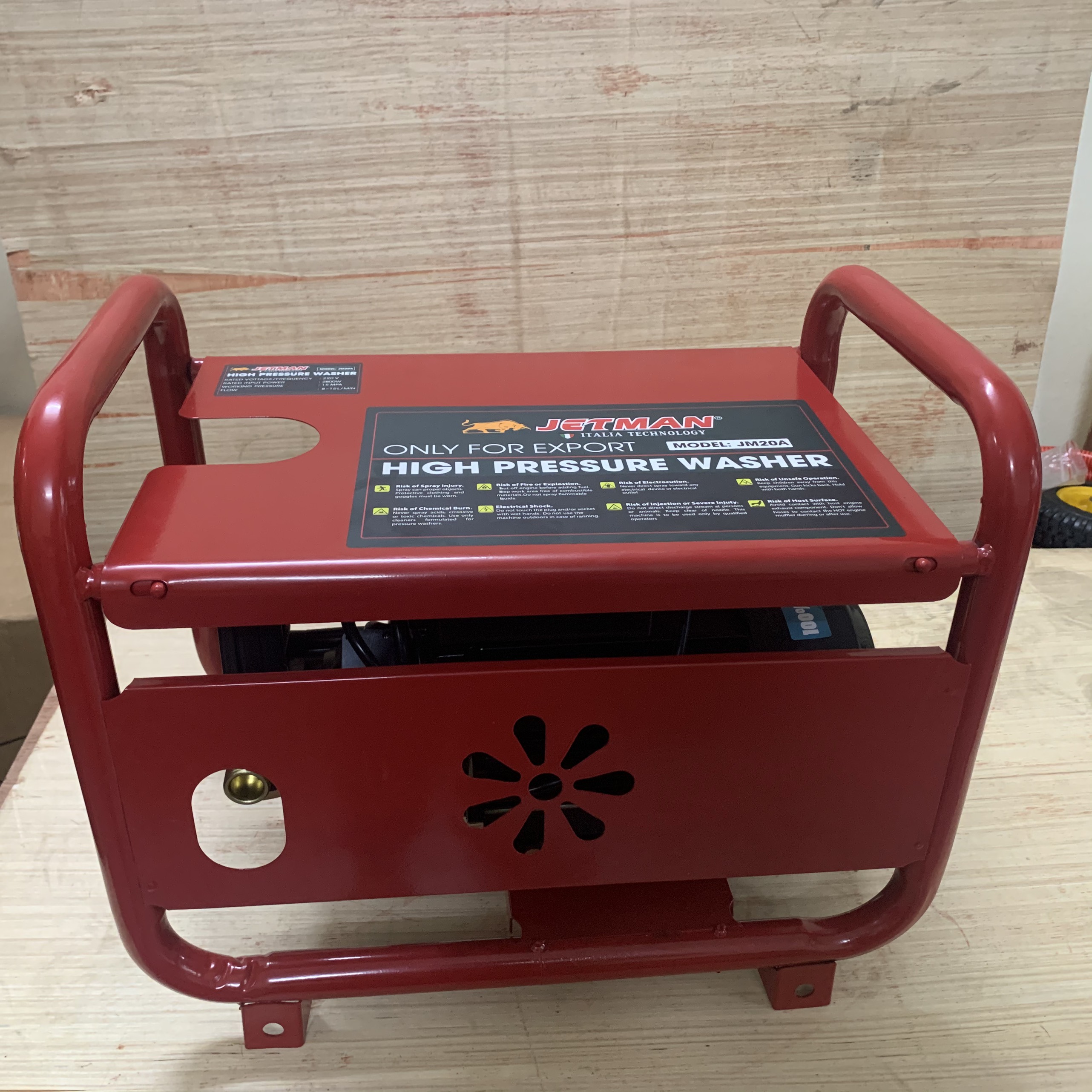 Máy Rửa Xe 2800W Jetman JM20A