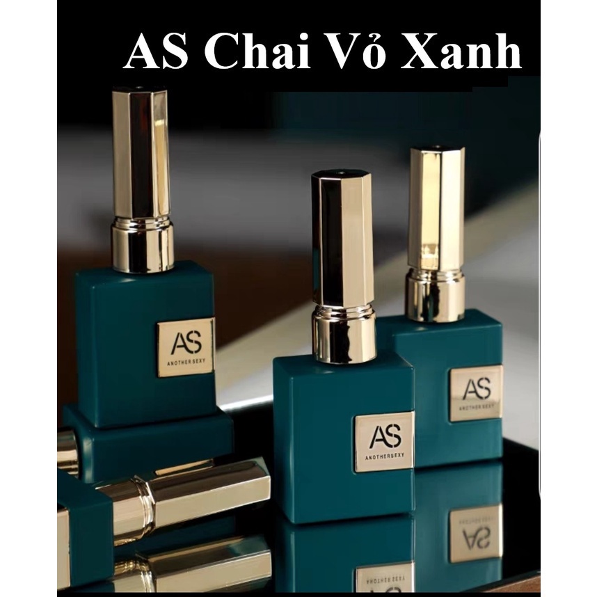 Set Sơn AS 5 Màu A9 Chai Xanh Cao Cấp - sinailmi