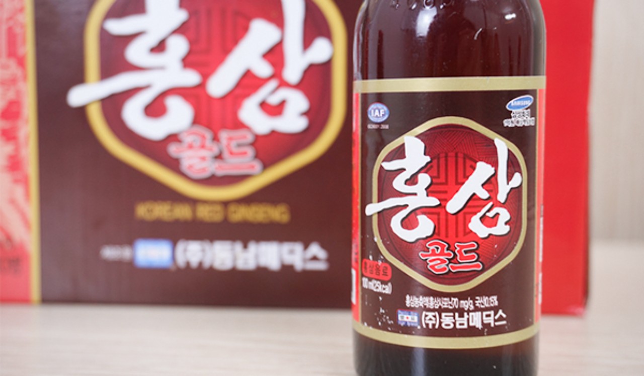 Nước Hồng Sâm