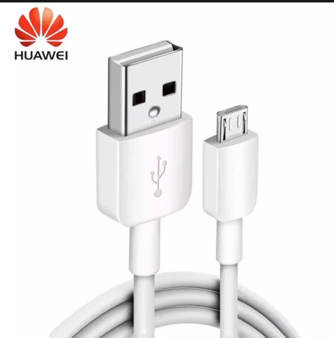 สายชาร์จ หัวเหว่ย Huawei Micro USB Fast Charge ของแท้ รองรับY3,Y5,Y6,Y7,Y7pro,Y9,Nova2i,3i,Mate7,Mate8 honor7C 8X 8 รุ่นอื่นๆ by PB99store
