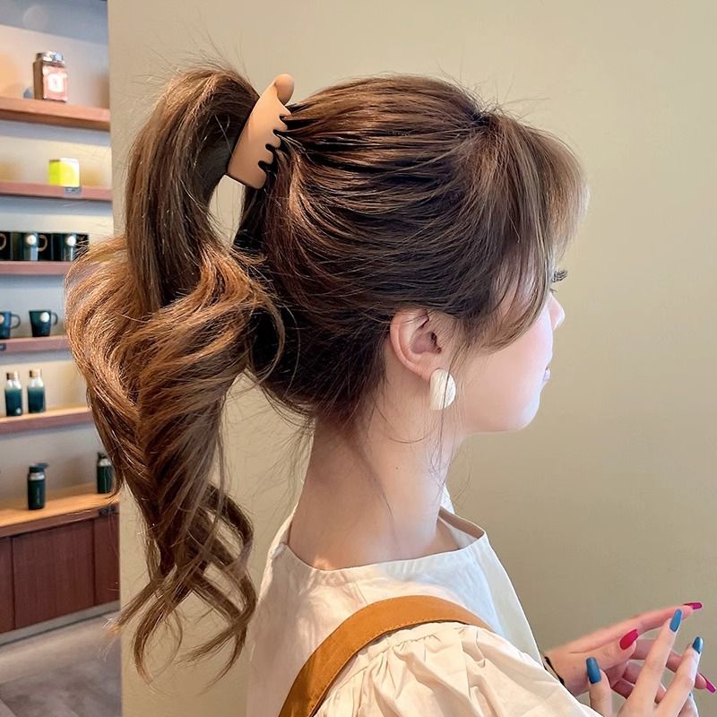 Mới Kẹp Tóc Dạng Xoắn Thời Trang