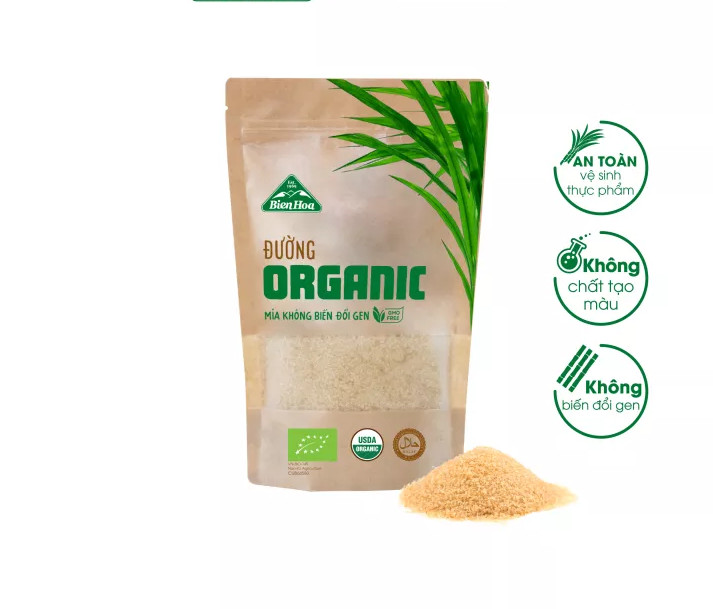 Combo 2 Đường Organic Biên Hòa túi 400g - YOOSOO