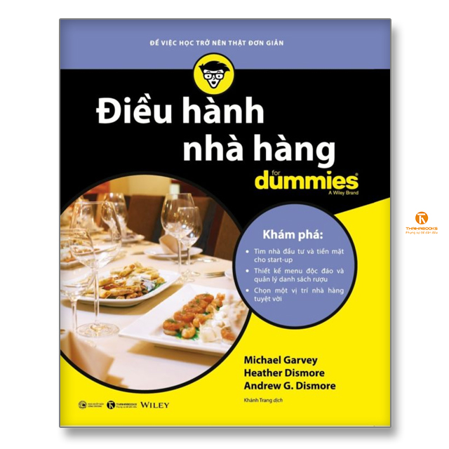 Sách - Điều hành nhà hàng for Dummies - Thaihabooks