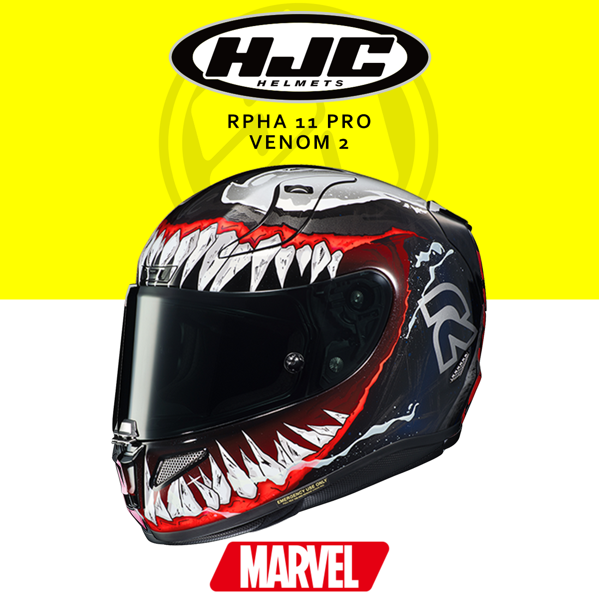 Hjc rpha 11 store pro venom helmet