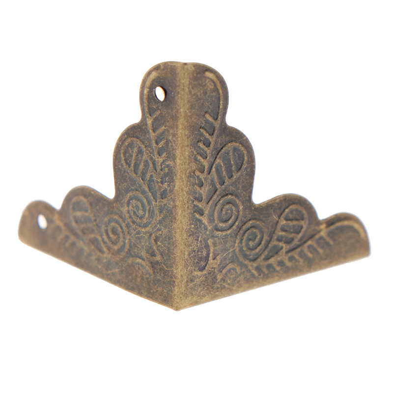 10pcs%2025%20x%2025mm%20Antique%20Jewelry%20Box%20Corner%20Foot%20Wooden%20Case%20Corner%20Protector%20-%20Image%202