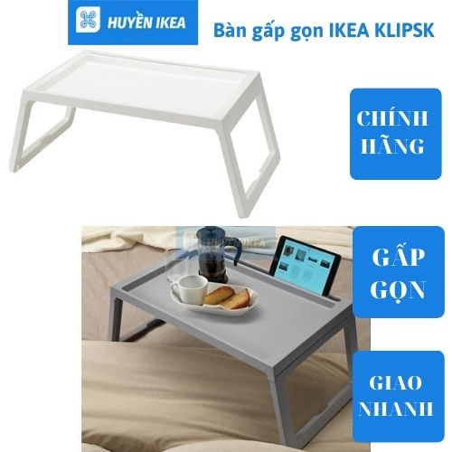 Bàn gấp gọn IKEA KLIPSK chính hãng