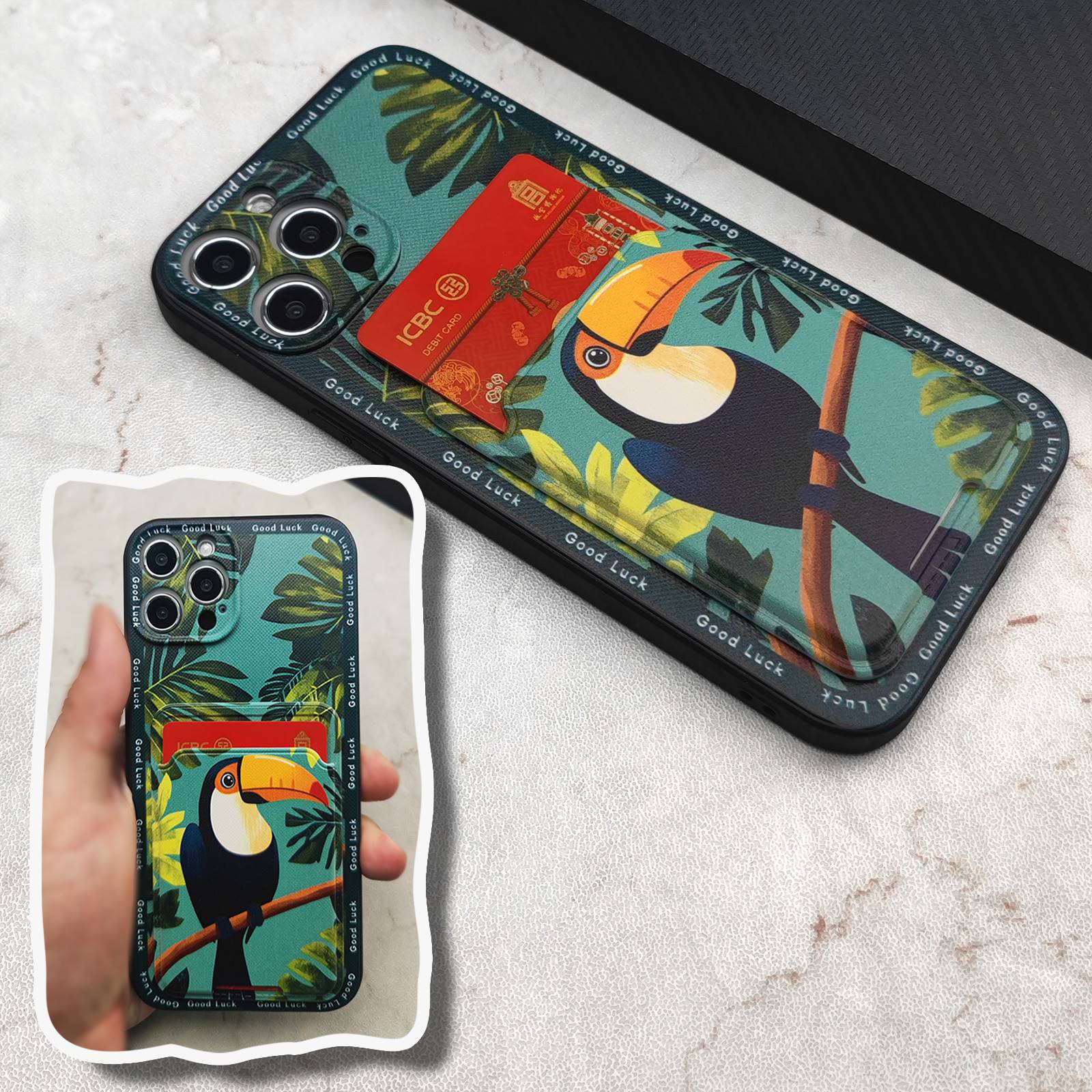 Dirt-resistant%20Card%20slot%20Phone%20Case%20For%20Tecno%20Camon40%20Pro%204G/CM6%20Anti-dust%20Waterproof%20Cover%20Shockproof%20Graffiti%20-%20Image%202