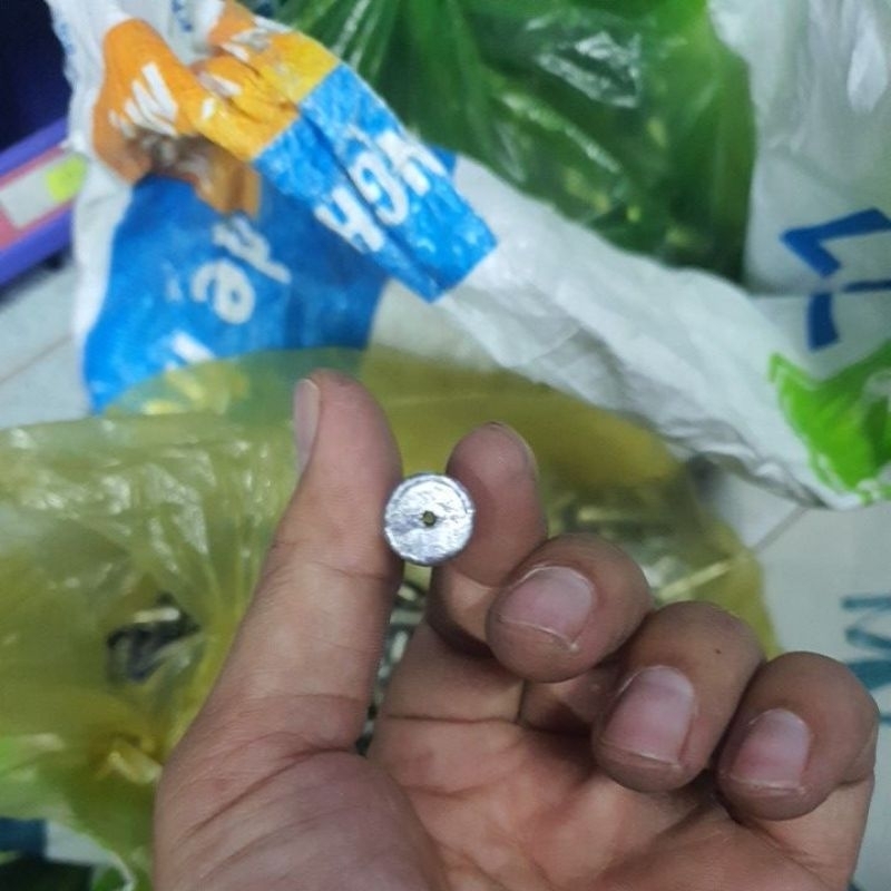 Chì nhọn xuyên tâm size từ 1g-50g