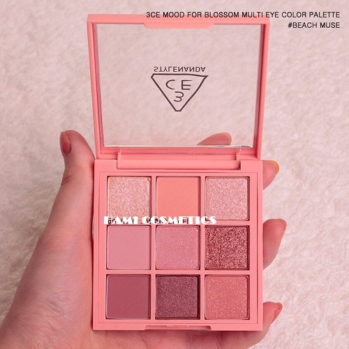 Bảng Phấn Mắt 3CE  Multi Eye Color Palette 7G Beach Muse | Overtake