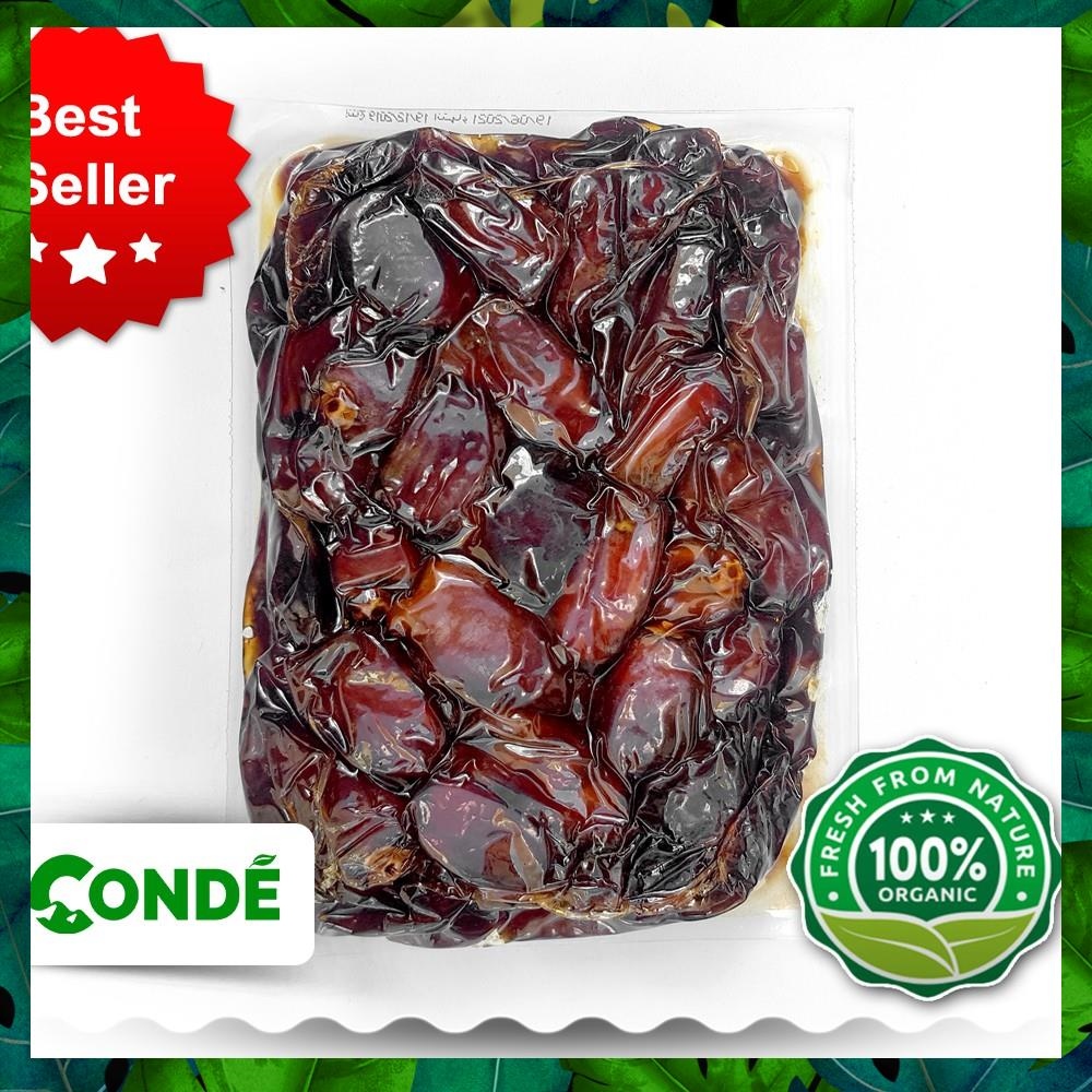 1KG Dates Fruits Saudi Pressed Vacuum Sealed Long Expiry Date Year 2023