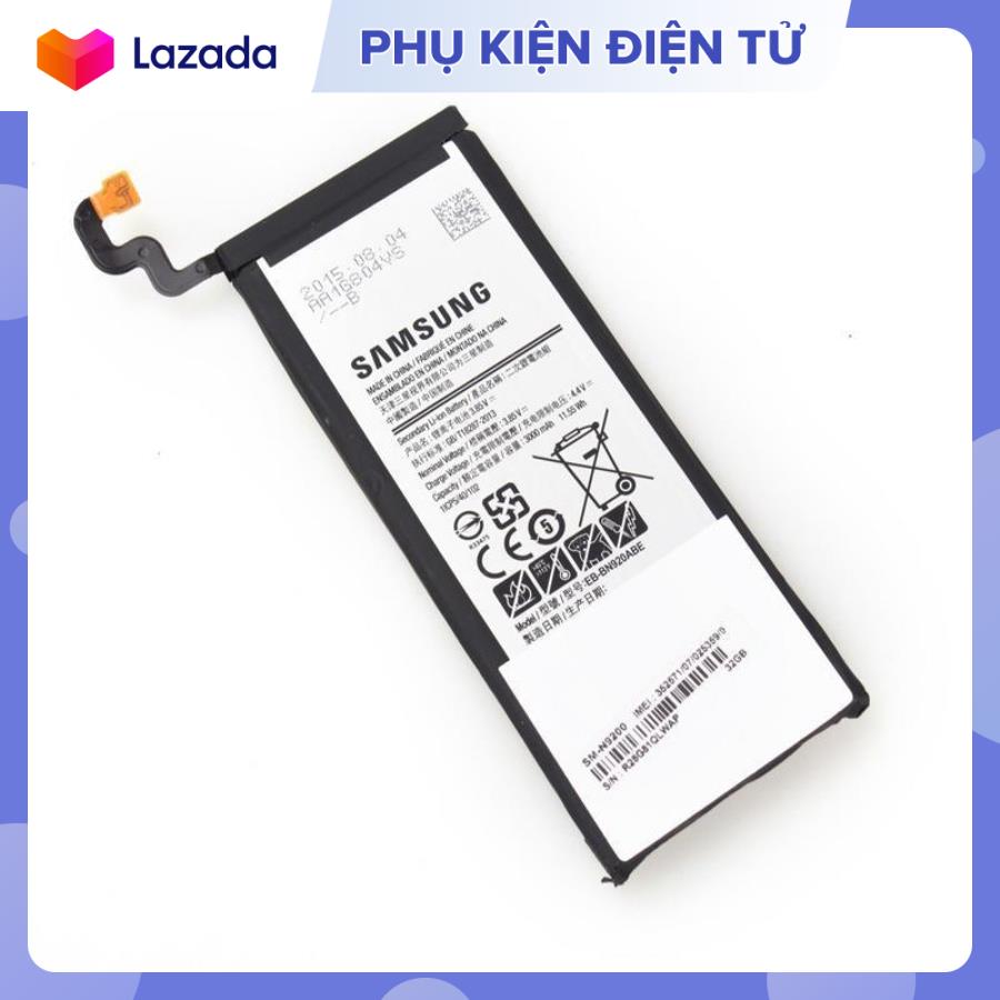 Pin Samsung Galaxy Note 5 (N920) dung lượng 3000mAh