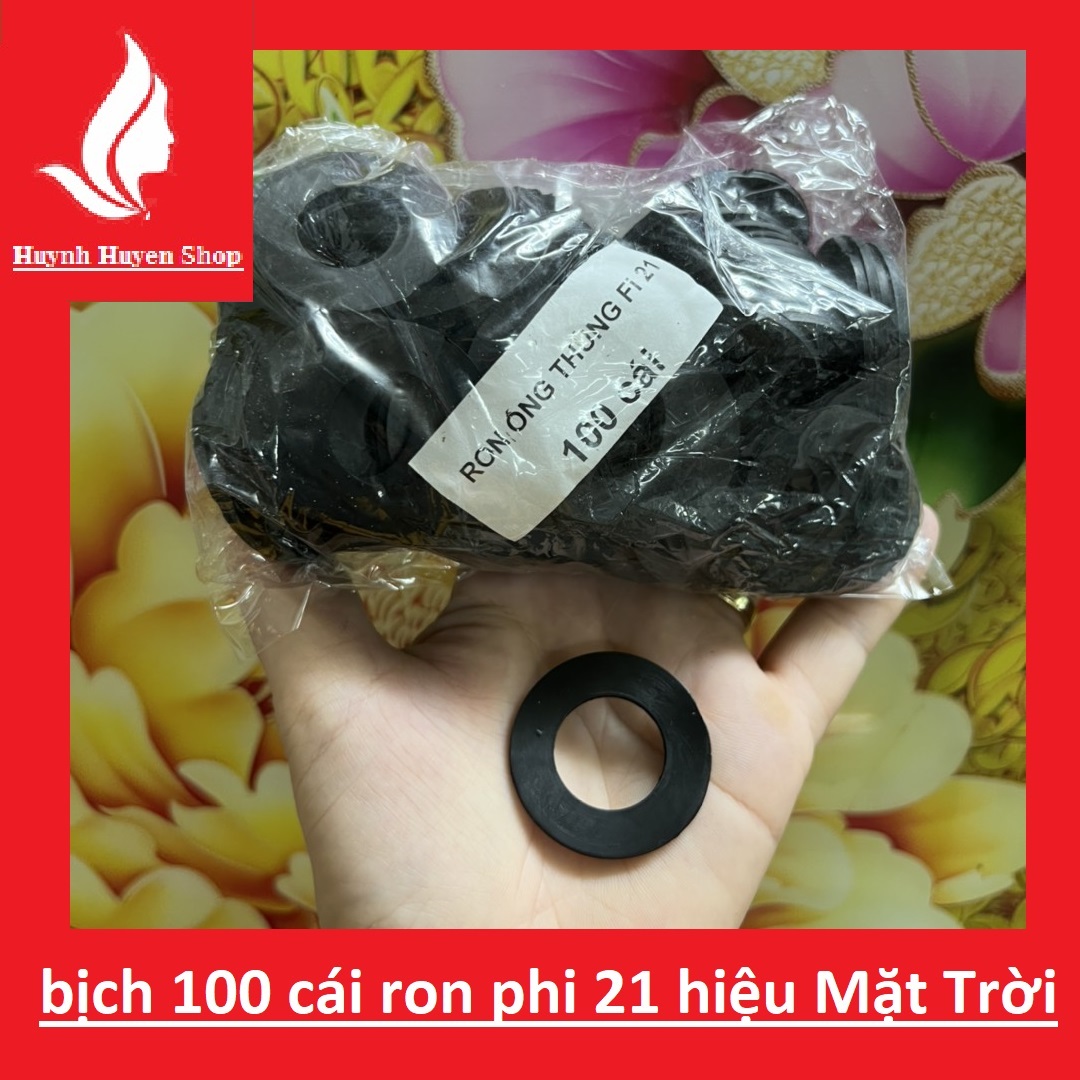 [COMBO 100 CÁI] RON ỐNG THÙNG PHI CÁC SIZE 21, 27,34,42,49 HIỆU MẶT TRỜI