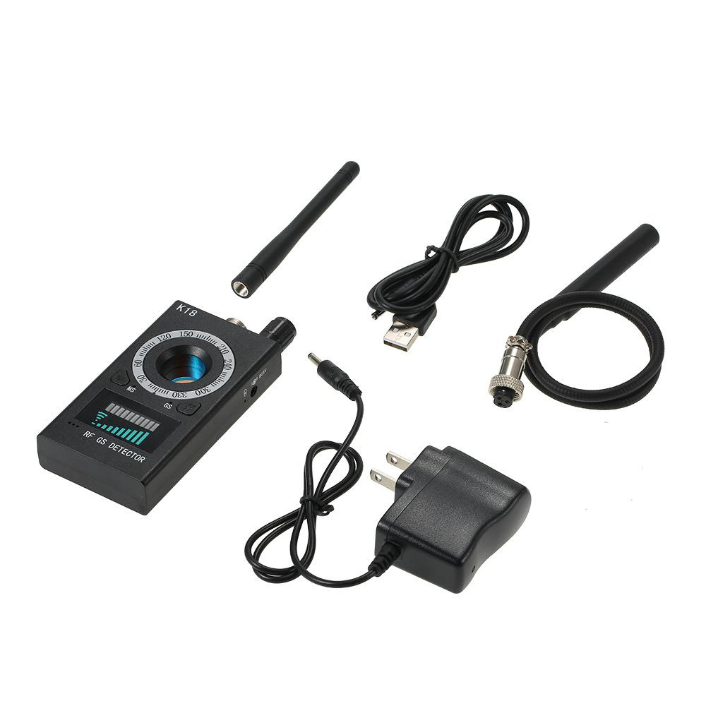Wireless Anti Spy Camera 1MHz-6.5GHz RF Detector Bug Detector GSM Listening Device Radar Finder Radio Scanner