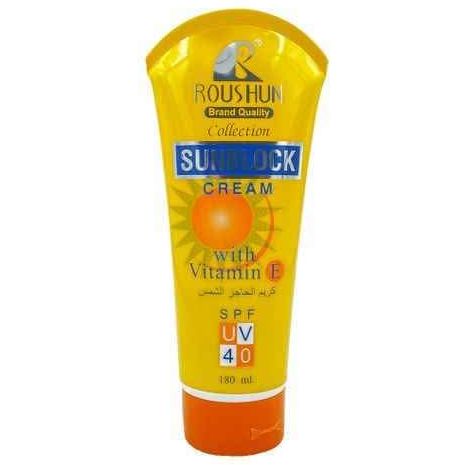 SPF%2040%20Roushun%20Sunblock%20Moisturizing%20Rsmc%20Sunscreen%20Sun%20Lotion%20or%20Sun%20Cream%20%20with%20Vitamin%20E%20180%20ML%20-%20Image%202