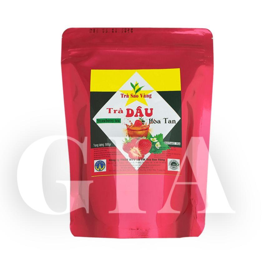 Trà hòa tan Sao Vàng gói 500g